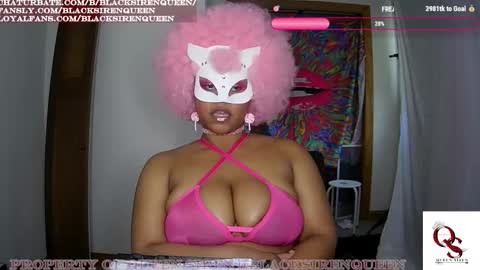 Queen Siren online show from February 7, 2:43 pm