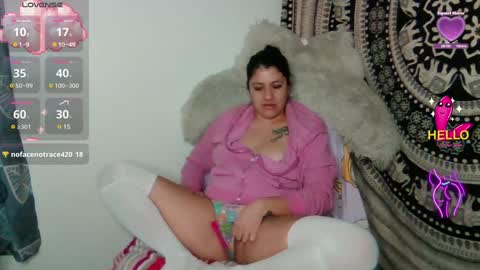 Snapshot of blannabanana chatting on January 15, 2:24 pm Blanna online show from January 15, 2:24 pm