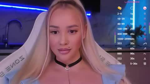 Lana online show from February 2, 1:37 am