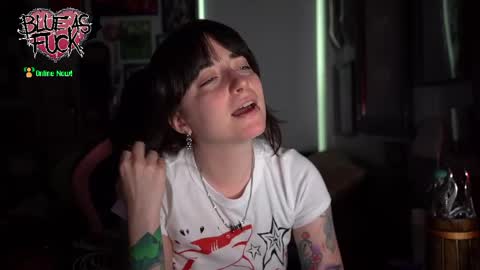 Blue online show from April 16, 1:17 am