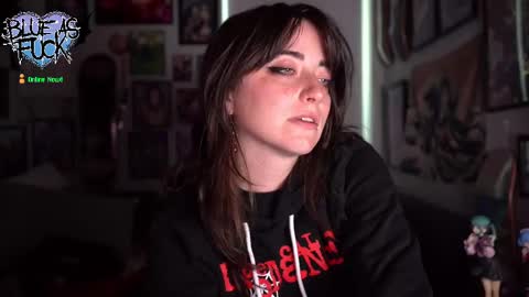 Blue online show from September 25, 1:26 am