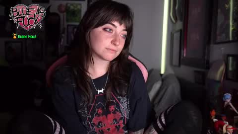 Blue online show from October 20, 12:13 am