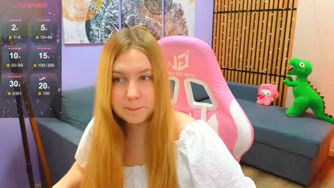 Snapshot of blush_ellie chatting on February 13, 2:20 pm Ellie3 online show from February 13, 2:20 pm