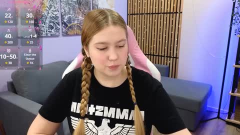 Snapshot of blush_ellie chatting on January 29, 3:47 pm Ellie3 online show from January 29, 3:47 pm