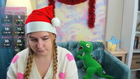 Snapshot of blush_ellie chatting on December 29, 2:10 pm Ellie3 online show from December 29, 2:10 pm