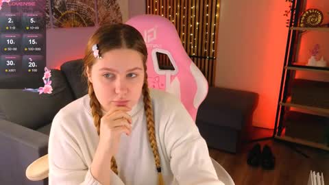 Snapshot of blush_ellie chatting on March 3, 3:37 pm Ellie3 online show from March 3, 3:37 pm