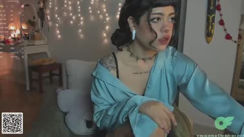 Snapshot of blushing_nymph chatting on February 22, 1:55 am   Im Nym  Justa nymph on twitter and IG online show from February 22, 1:55 am