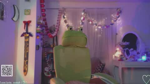   Im Nym  Justa nymph on twitter and IG online show from November 28, 2:14 am