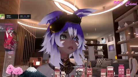 Camila online show from February 15, 3:33 pm