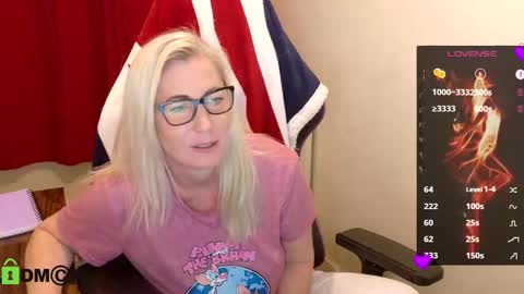 Lady Annabelle Montgomery online show from January 6, 9:29 pm