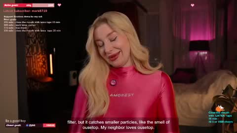 Anna online show from April 11, 4:43 pm