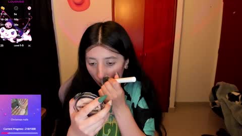 Snapshot of bunnyy09 chatting on December 21, 9:04 pm Jess online show from December 21, 9:04 pm