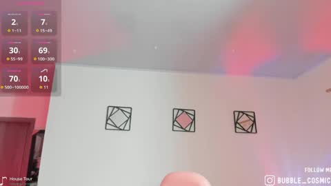 Im Val Welcome to my room My instagram Bubble cosmic online show from June 7, 3:13 am