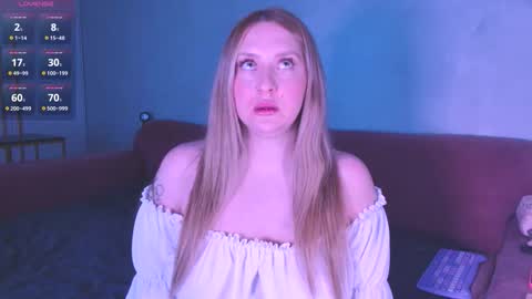 Lissa online show from February 12, 8:10 pm