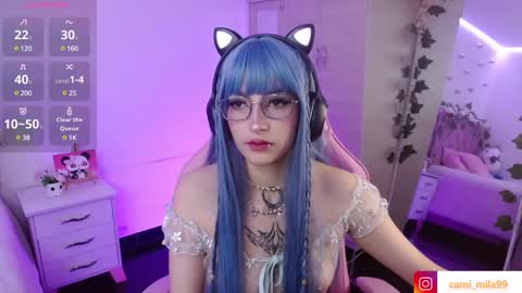 CAMI  online show from January 9, 3:26 am