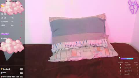 Cami online show from September 12, 4:46 am