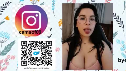 camilacarter online show from March 12, 7:00 am