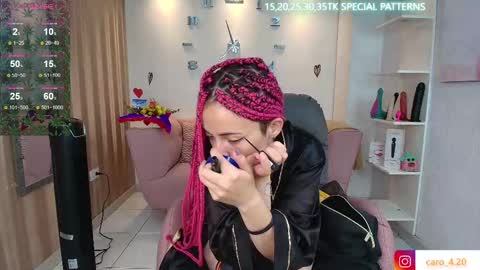 Caro Fisher online show from March 8, 1:23 pm