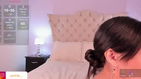Snapshot of caroline_nasty__ chatting on September 17, 8:18 pm Caroline online show from September 17, 8:18 pm