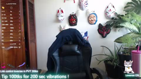 Snapshot of cat_salo chatting on March 9, 3:05 pm Maria kittie PVT model online show from March 9, 3:05 pm