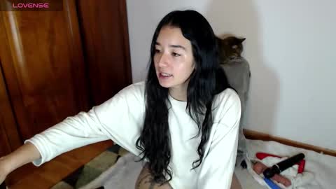 Snapshot of cat_salo chatting on October 5, 2:38 am Maria kittie PVT model online show from October 5, 2:38 am