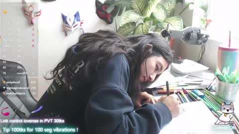 Snapshot of cat_salo chatting on February 12, 4:00 pm Maria kittie PVT model online show from February 12, 4:00 pm