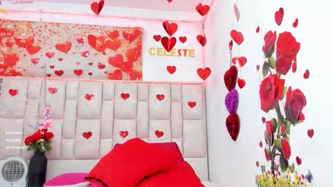 Celeste Lincon online show from March 8, 1:35 am