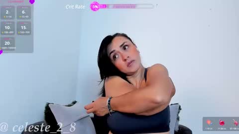 Snapshot of celeste_rodriguez_ chatting on March 6, 11:20 pm online show from March 6, 11:20 pm