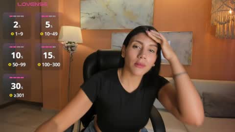 Snapshot of charlottecox_ chatting on February 12, 11:18 am Charlotte online show from February 12, 11:18 am