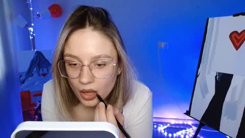 Michelle  online show from March 7, 6:24 am