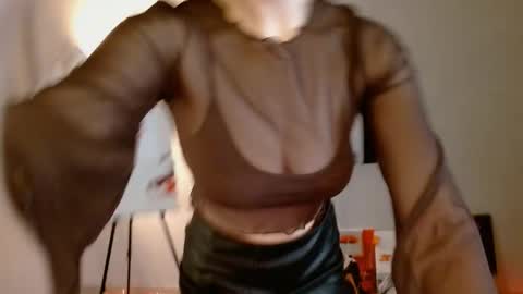 Michelle  online show from October 12, 1:08 am