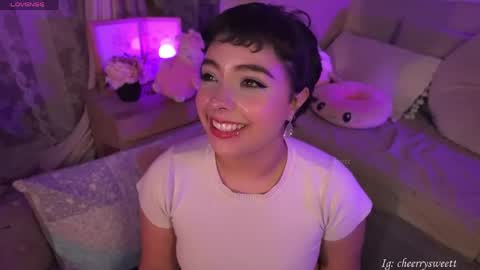 Baby Cherry online show from April 12, 11:50 pm