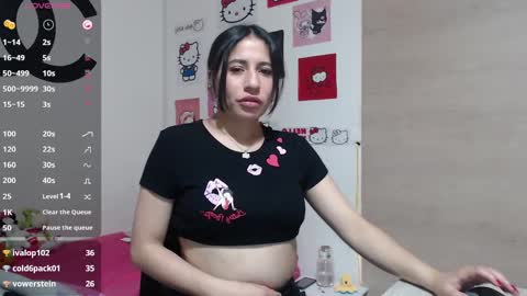 Snapshot of cherry_hc chatting on March 7, 4:11 pm Nezumy Rey  online show from March 7, 4:11 pm