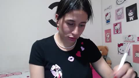 Snapshot of cherry_hc chatting on January 31, 6:57 pm Nezumy Rey  online show from January 31, 6:57 pm