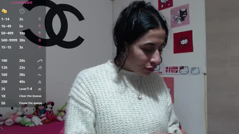 Snapshot of cherry_hc chatting on March 12, 3:35 am Nezumy Rey  online show from March 12, 3:35 am