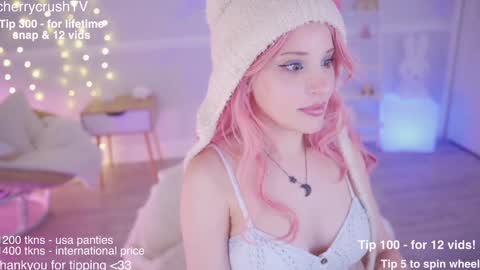 Cherry Crush  online show from October 15, 7:49 pm