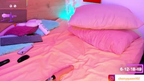 Cherry Queen online show from January 31, 11:14 pm