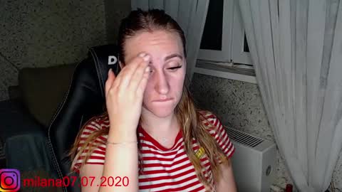 Mila online show from December 3, 7:00 pm