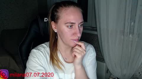 Mila online show from January 26, 4:09 pm