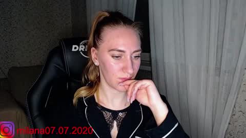 Mila online show from February 14, 8:48 pm