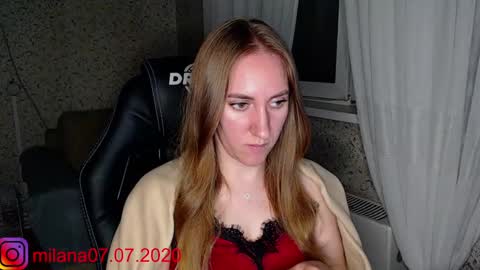 Mila online show from January 12, 8:14 pm