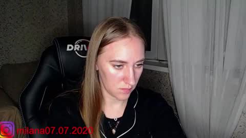 Mila online show from February 1, 8:58 pm