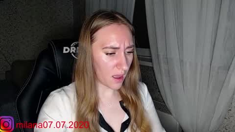 Mila online show from January 8, 6:20 pm