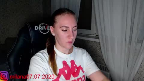 Mila online show from January 13, 9:42 pm