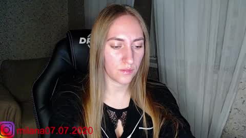 Mila online show from February 15, 6:33 pm