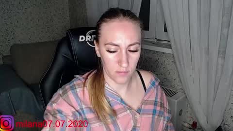 Mila online show from December 8, 7:32 pm