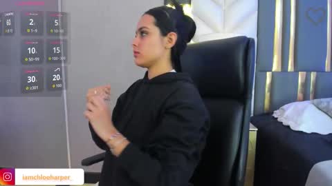  Chloe Harper  online show from March 21, 11:48 am