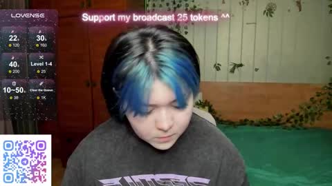 Snapshot of choe_bliss chatting on October 12, 5:21 am choe_bliss online show from October 12, 5:21 am