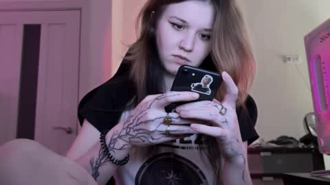 Lissa online show from February 25, 2:21 am