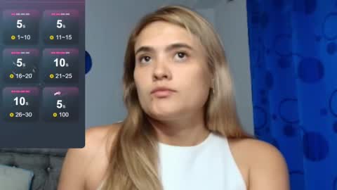 Snapshot of chris_sharon2023 chatting on February 15, 1:21 am Yarixa online show from February 15, 1:21 am